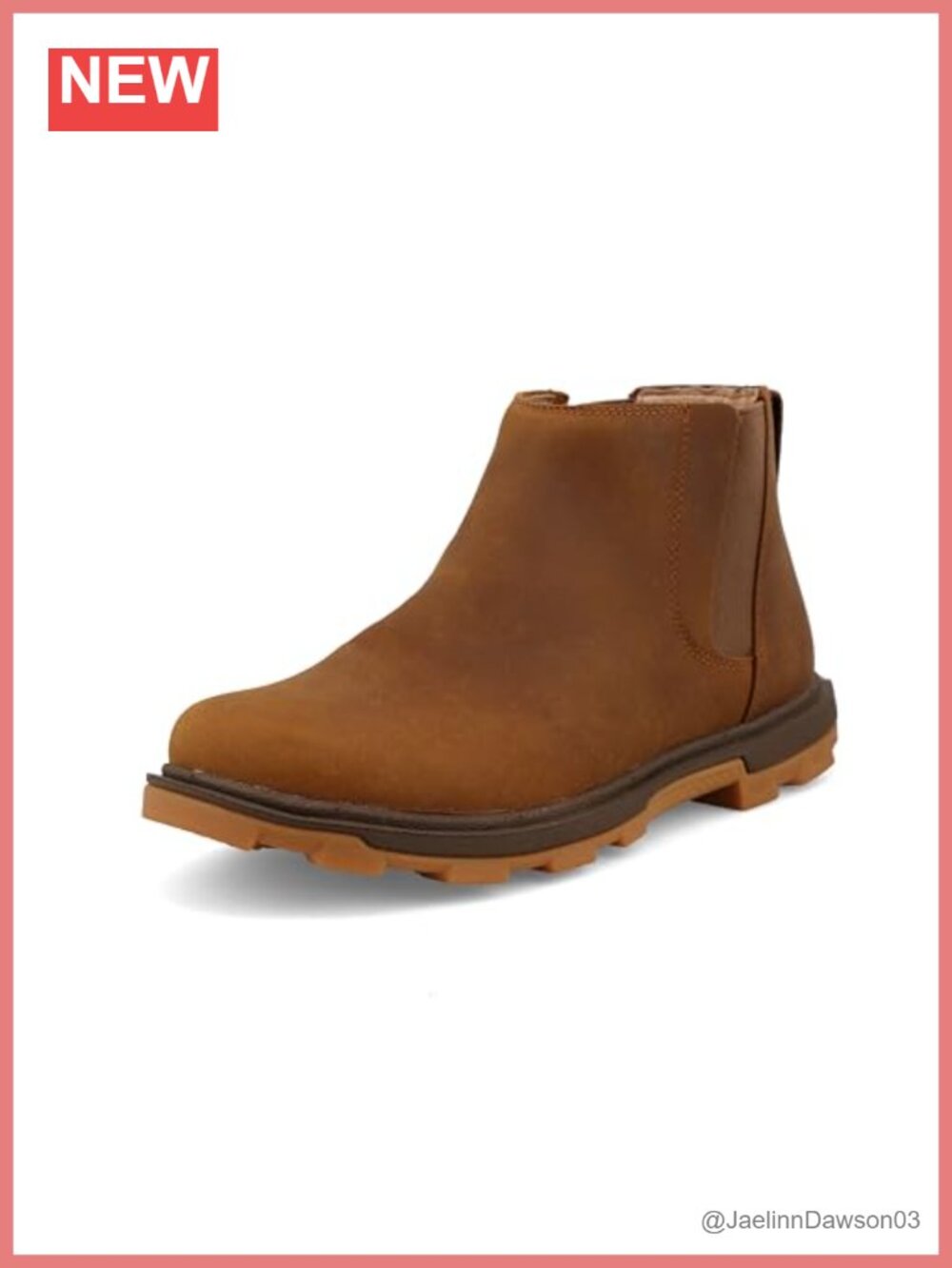 Women's Chelsea Boots Leather Ankle Bootie Pull-On